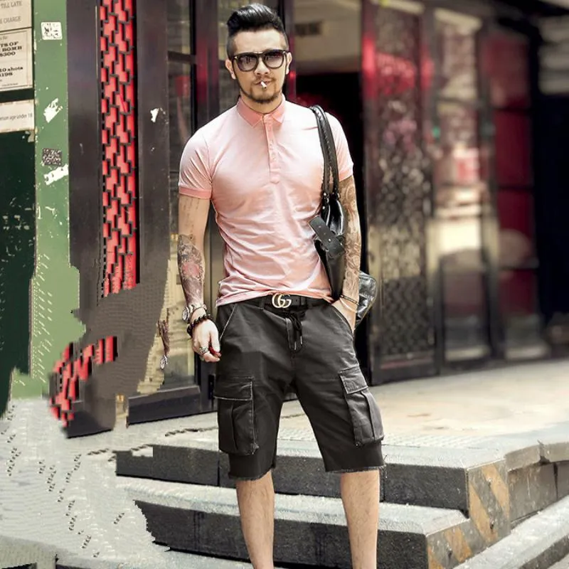 Men's Casual Cotton Polo