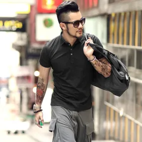 Men's Casual Cotton Polo