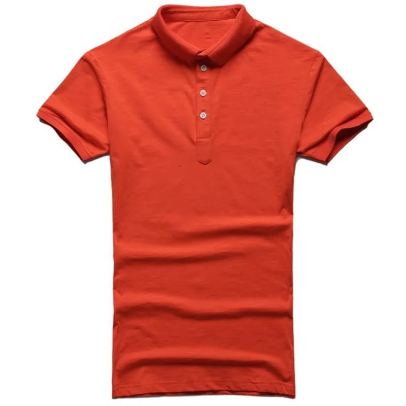 Men's Casual Cotton Polo