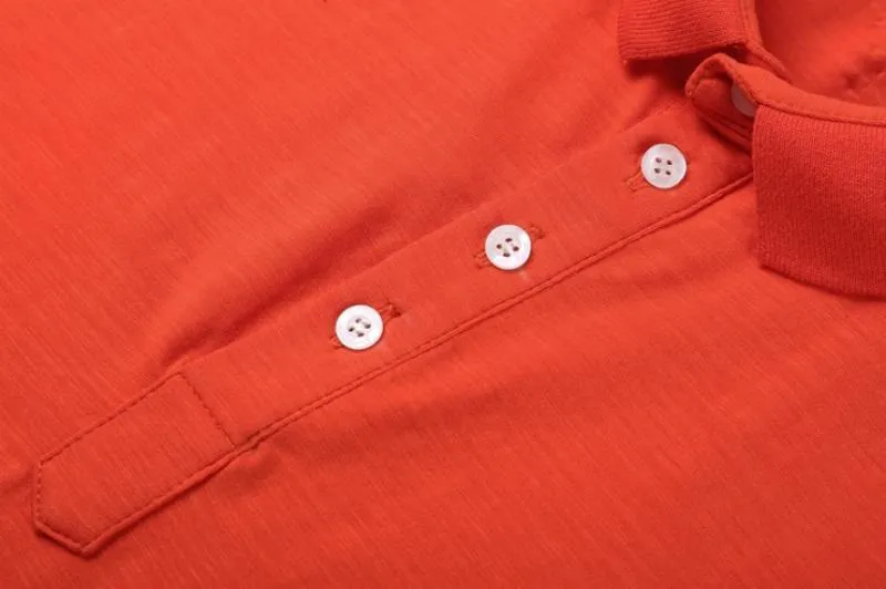 Men's Casual Cotton Polo