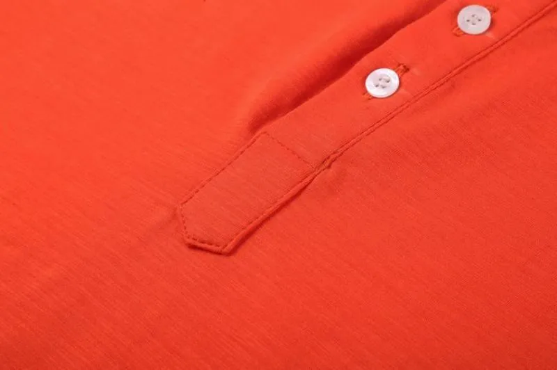 Men's Casual Cotton Polo