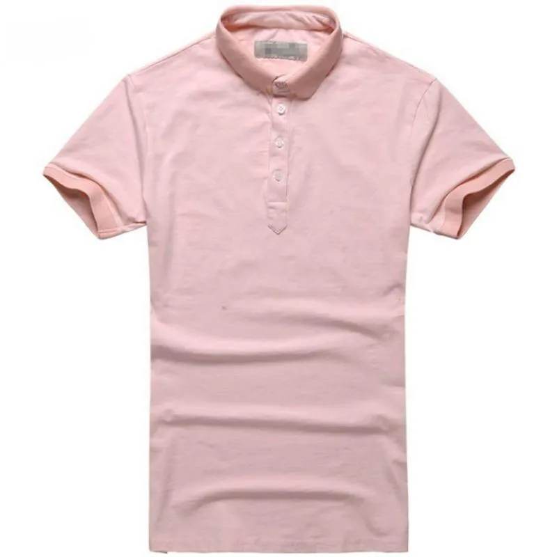 Men's Casual Cotton Polo