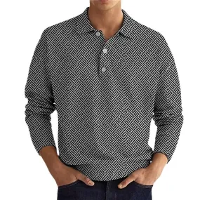 Men's Casual POLO Shirt 64076821YM