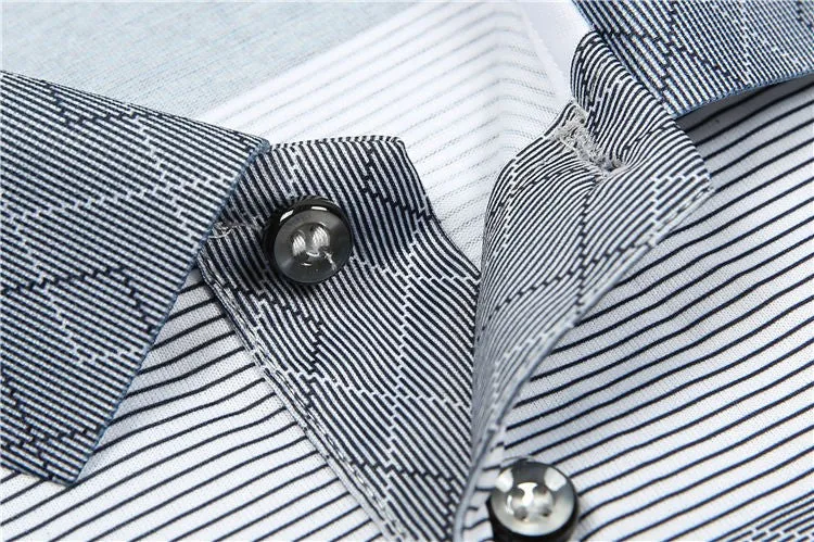 Men's Casual Striped T-Shirt