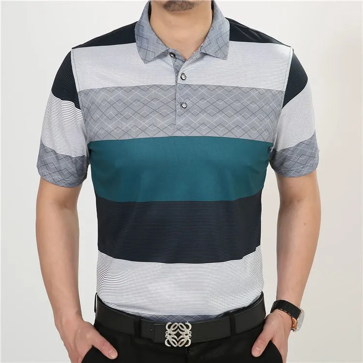 Men's Casual Striped T-Shirt