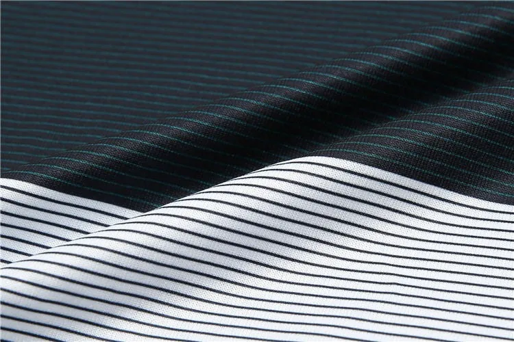 Men's Casual Striped T-Shirt