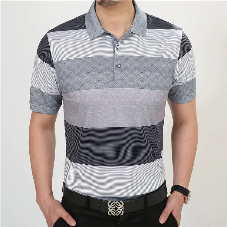 Men's Casual Striped T-Shirt