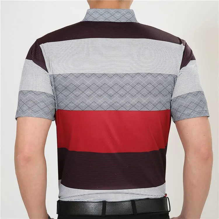 Men's Casual Striped T-Shirt