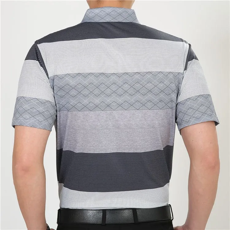 Men's Casual Striped T-Shirt