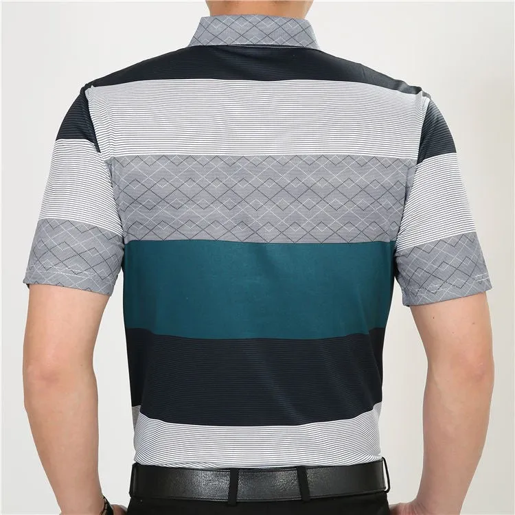 Men's Casual Striped T-Shirt