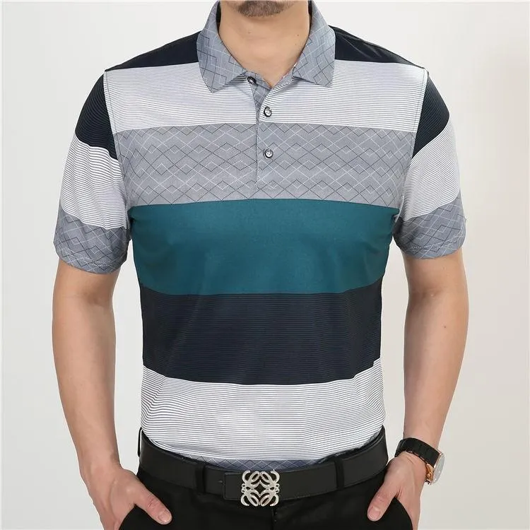 Men's Casual Striped T-Shirt