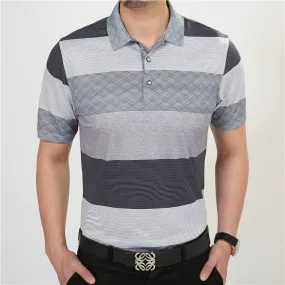 Men's Casual Striped T-Shirt