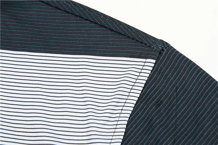 Men's Casual Striped T-Shirt