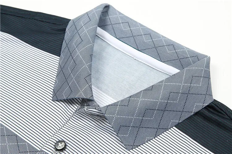 Men's Casual Striped T-Shirt