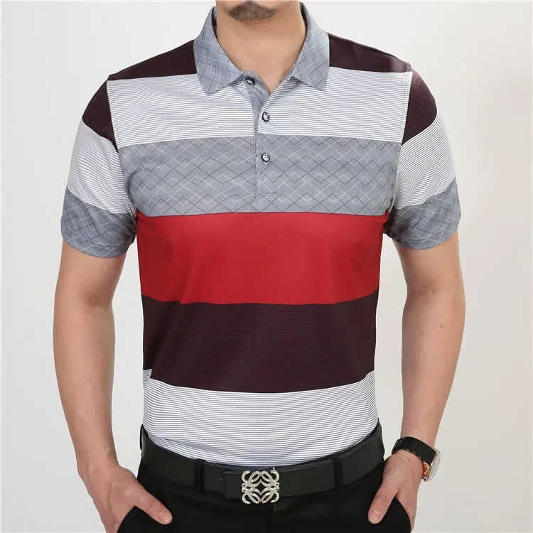 Men's Casual Striped T-Shirt