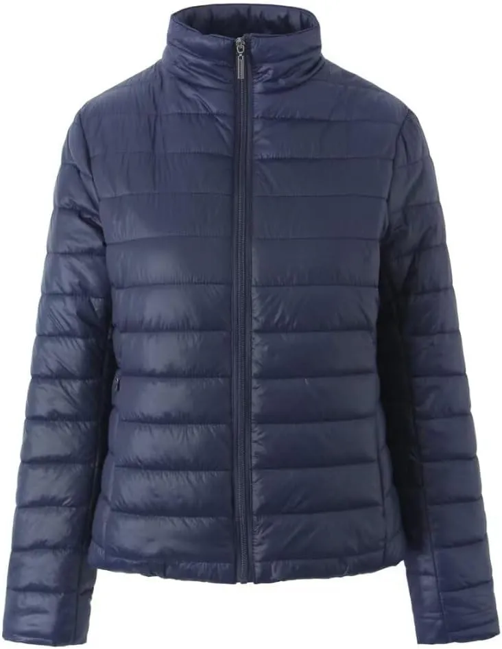 Mmoneyake Women Puffer Jacket Ultra Light Weight Short Down Jacket Insulated Quilted Warm Lightweight Winter Coat Outerwear