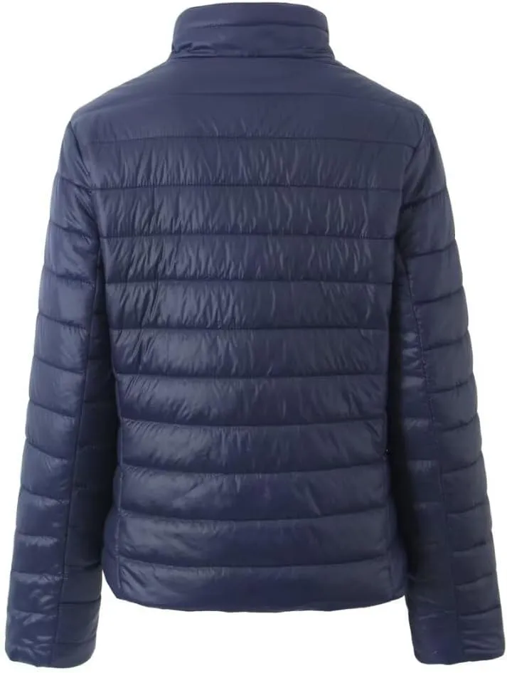 Mmoneyake Women Puffer Jacket Ultra Light Weight Short Down Jacket Insulated Quilted Warm Lightweight Winter Coat Outerwear