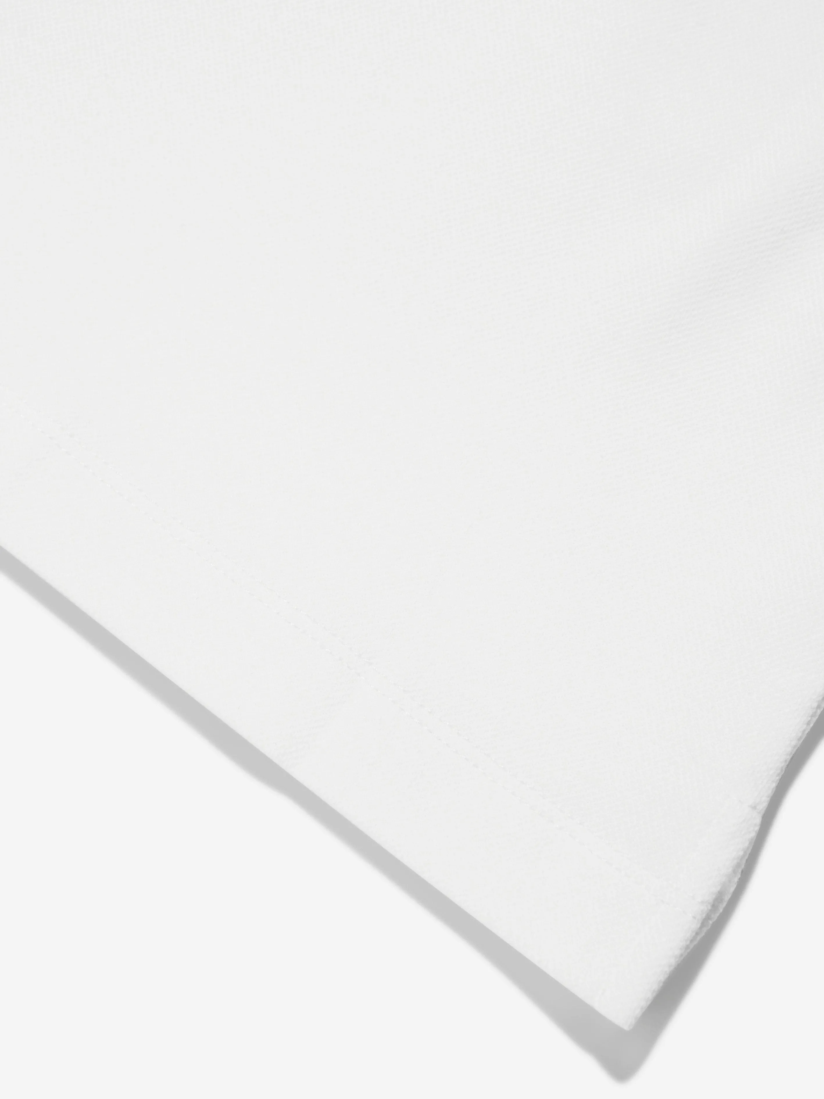 Moschino Boys Milano Logo Polo Shirt in White