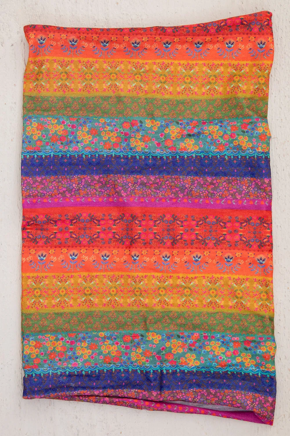 Natural Life: Rainbow Borders Boho Bandeau