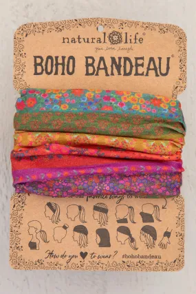 Natural Life: Rainbow Borders Boho Bandeau