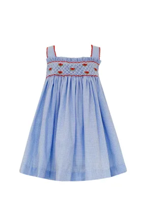 Petit Bebe Watermelon Smocked Sundress