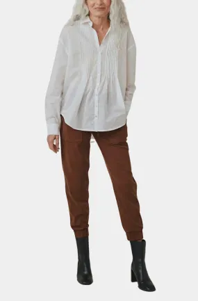 Pintuck Flowy Shirt