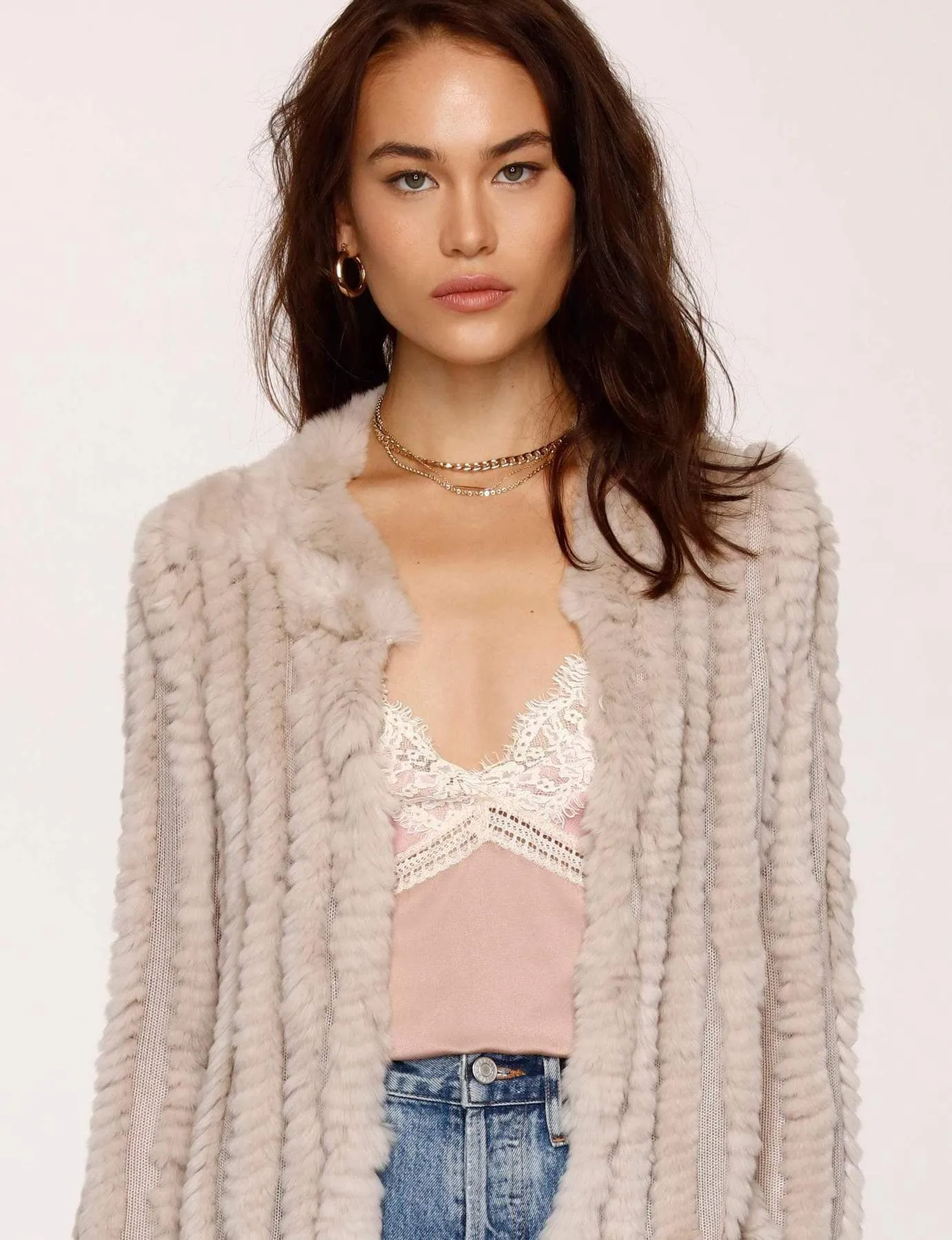 Praline Rosa Jacket