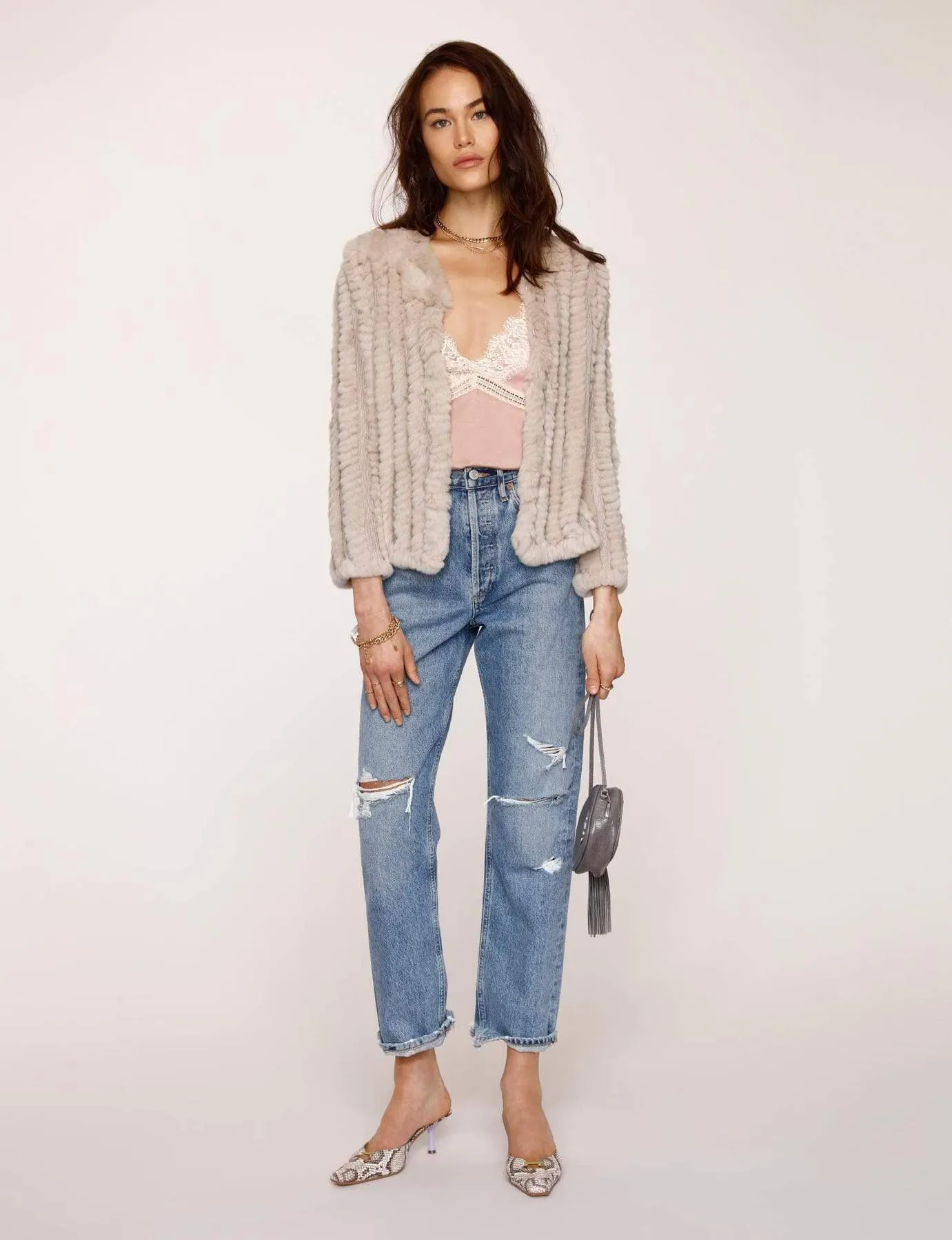Praline Rosa Jacket