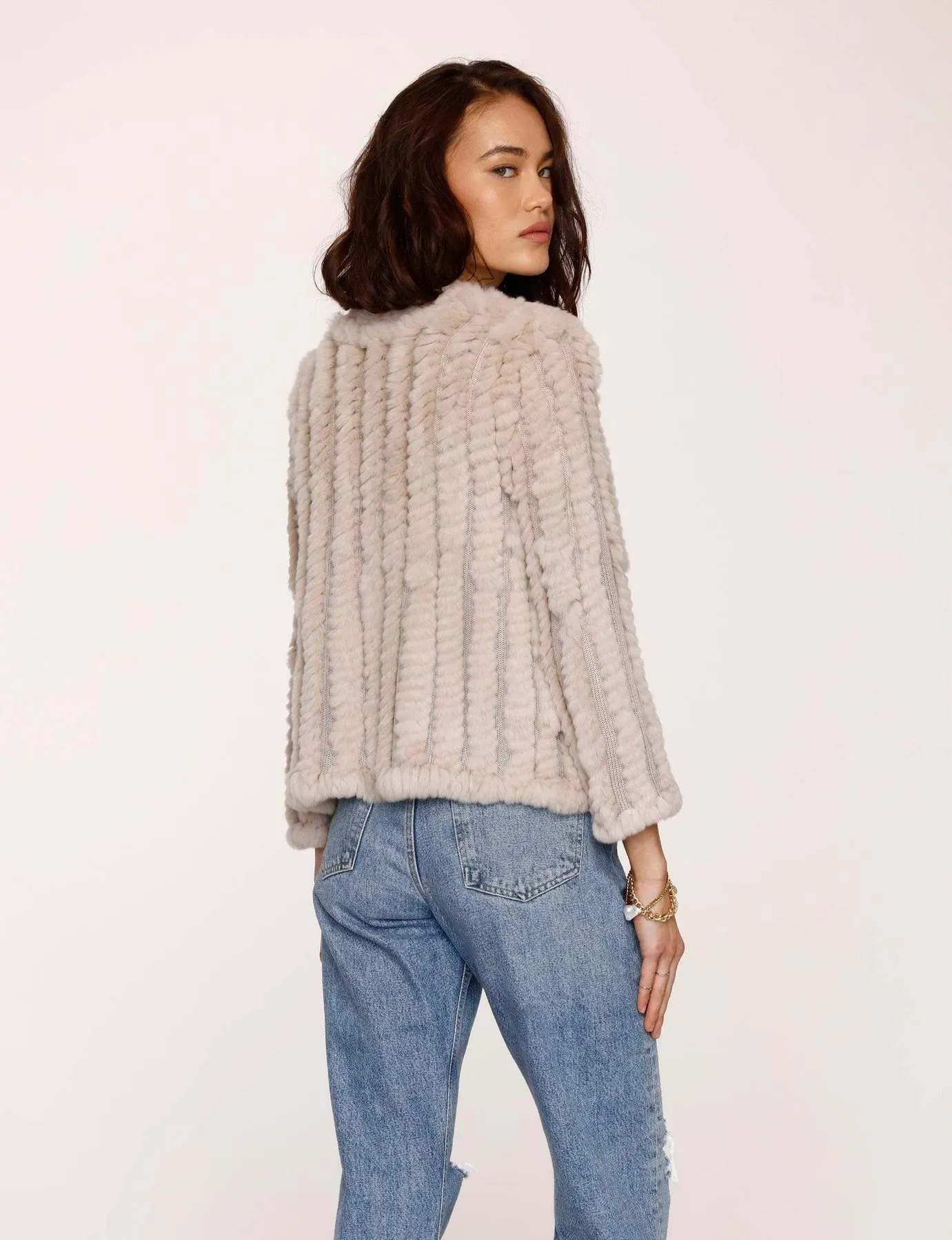 Praline Rosa Jacket