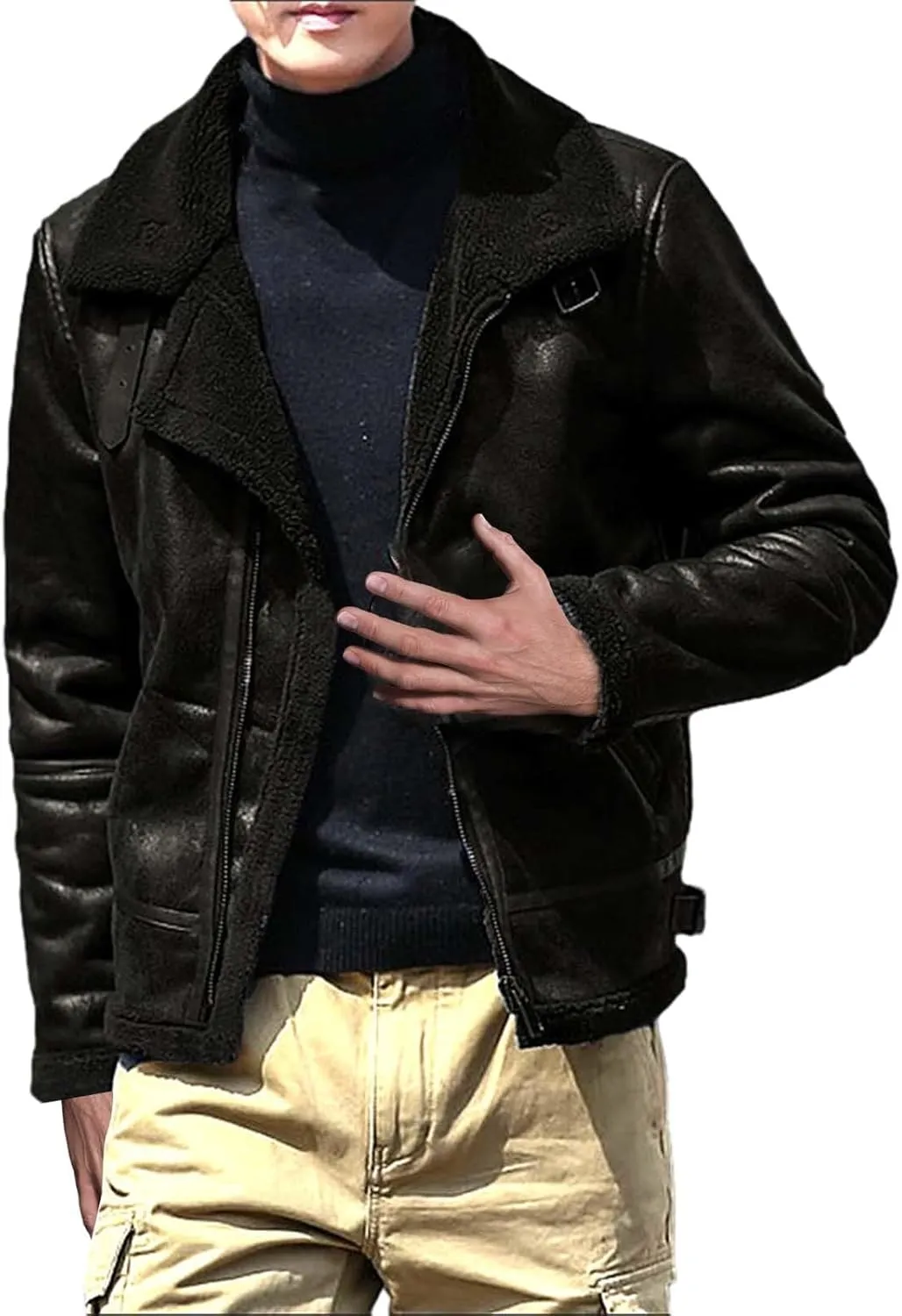 Prime Big Deal 2024 Today Deals Gift for Men Who Has Everything Dress Coat for Men Men Khaki Blazer Casual Cotton Mens Coat Winter Thin Light Weight Jackets Rain Hoodie