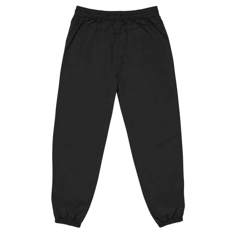 RED BEST BOX FTR SIGNATURE Recycled tracksuit trousers BLACK