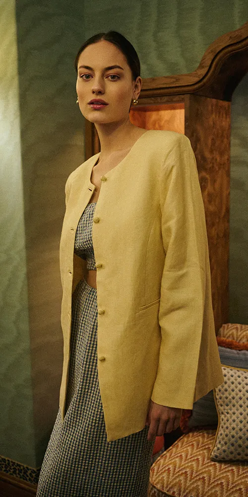 Rio Shift Jacket Dusty Citron