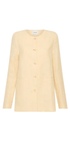 Rio Shift Jacket Dusty Citron