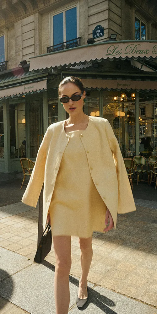 Rio Shift Jacket Dusty Citron