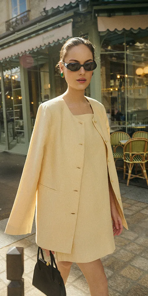 Rio Shift Jacket Dusty Citron
