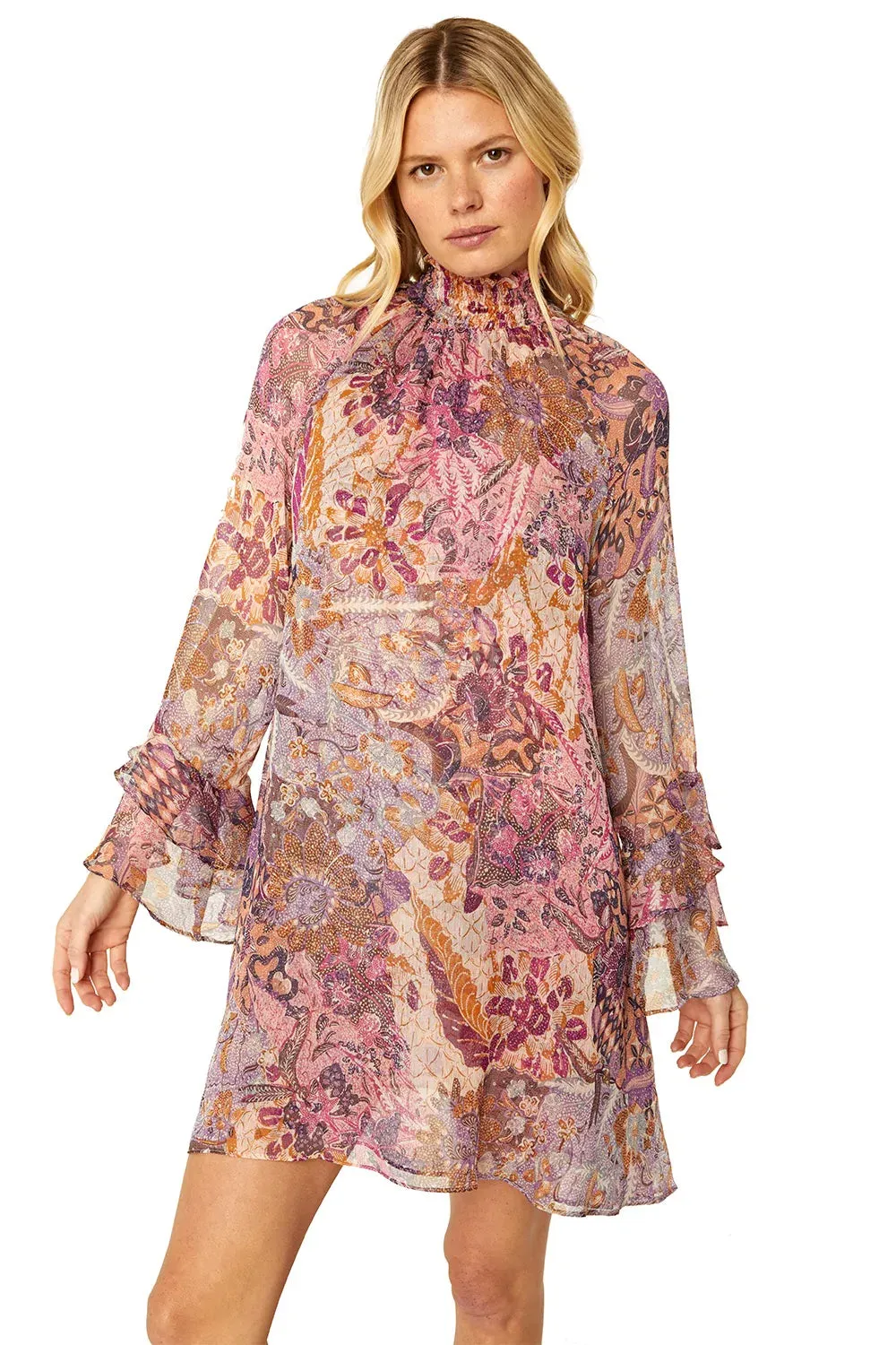 SAINT DRESS - AUGUSTA BATIK (ONLINE ONLY)