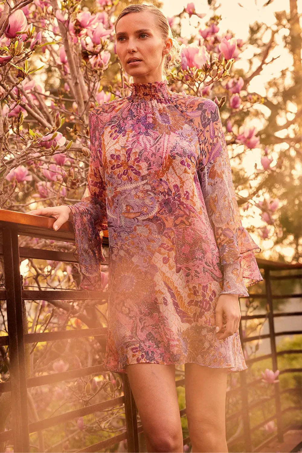 SAINT DRESS - AUGUSTA BATIK (ONLINE ONLY)