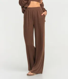Sincerely Soft PJ Party Pants - Bloomingdale Brown