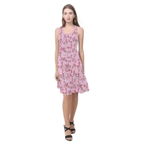 Strawberry Floral Atalanta Sundress