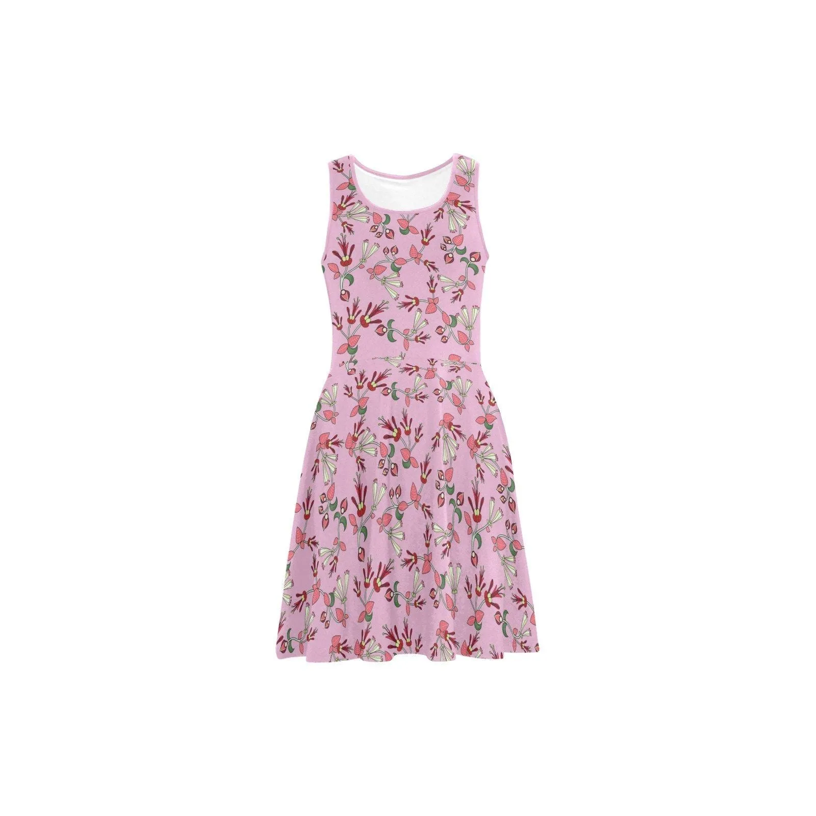 Strawberry Floral Atalanta Sundress
