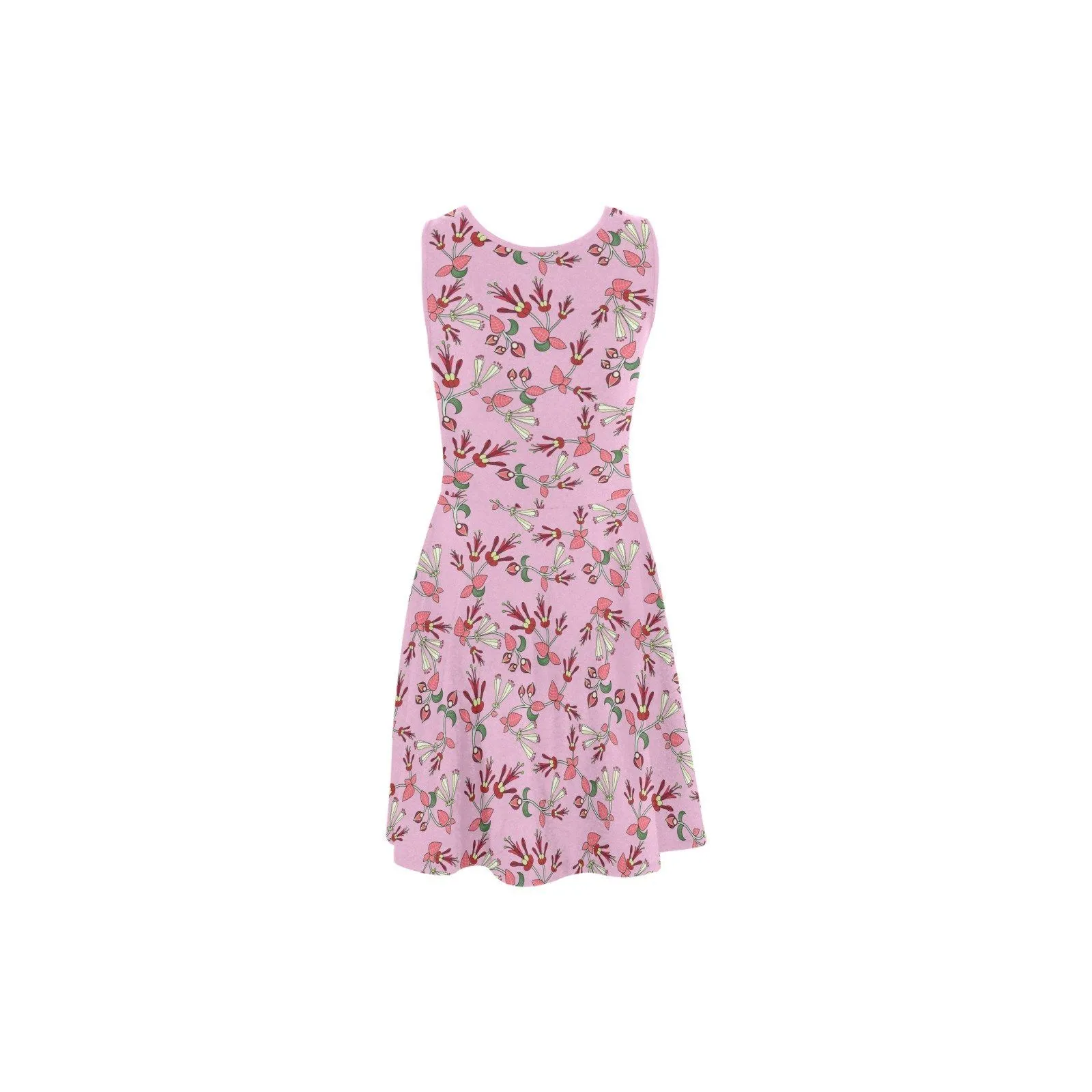 Strawberry Floral Atalanta Sundress