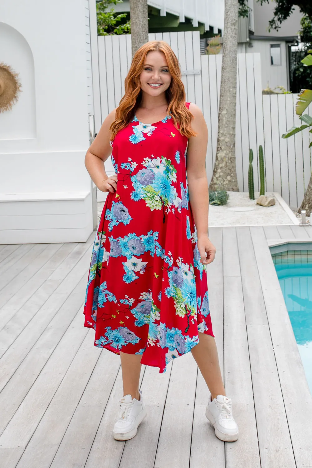 Summer Blooms Sundress