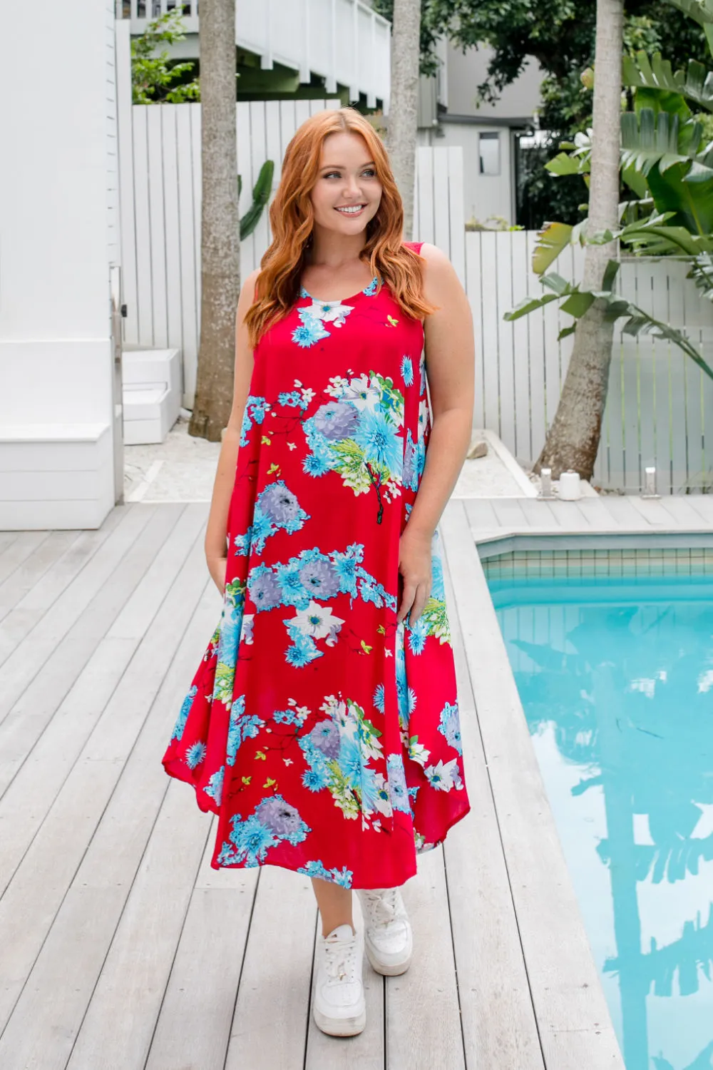 Summer Blooms Sundress