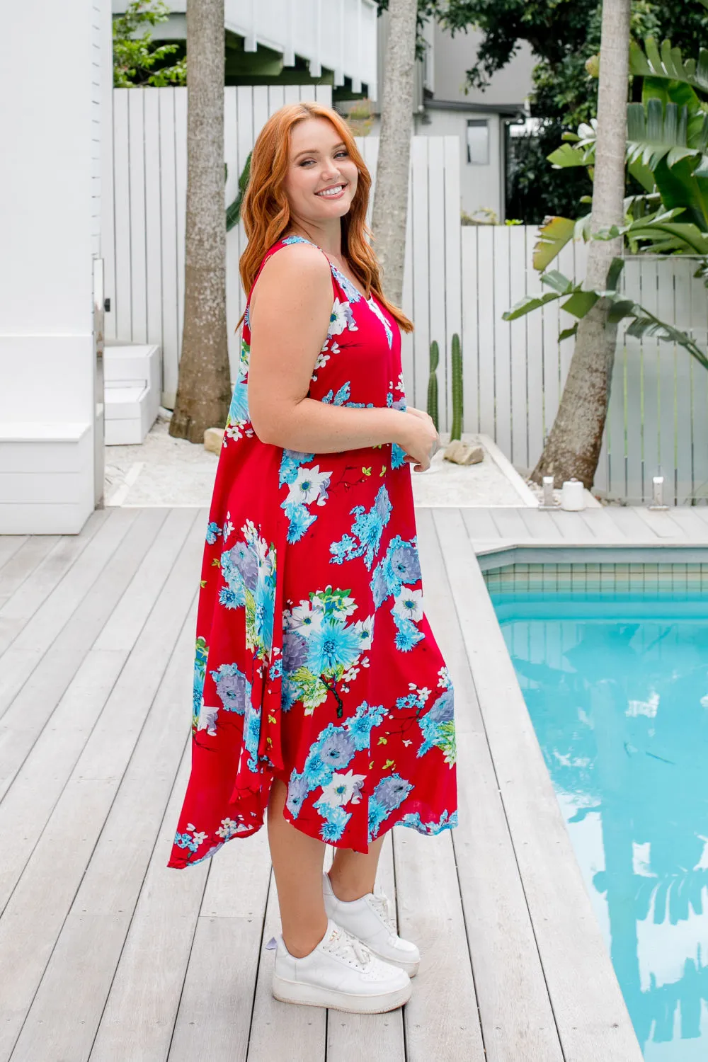 Summer Blooms Sundress