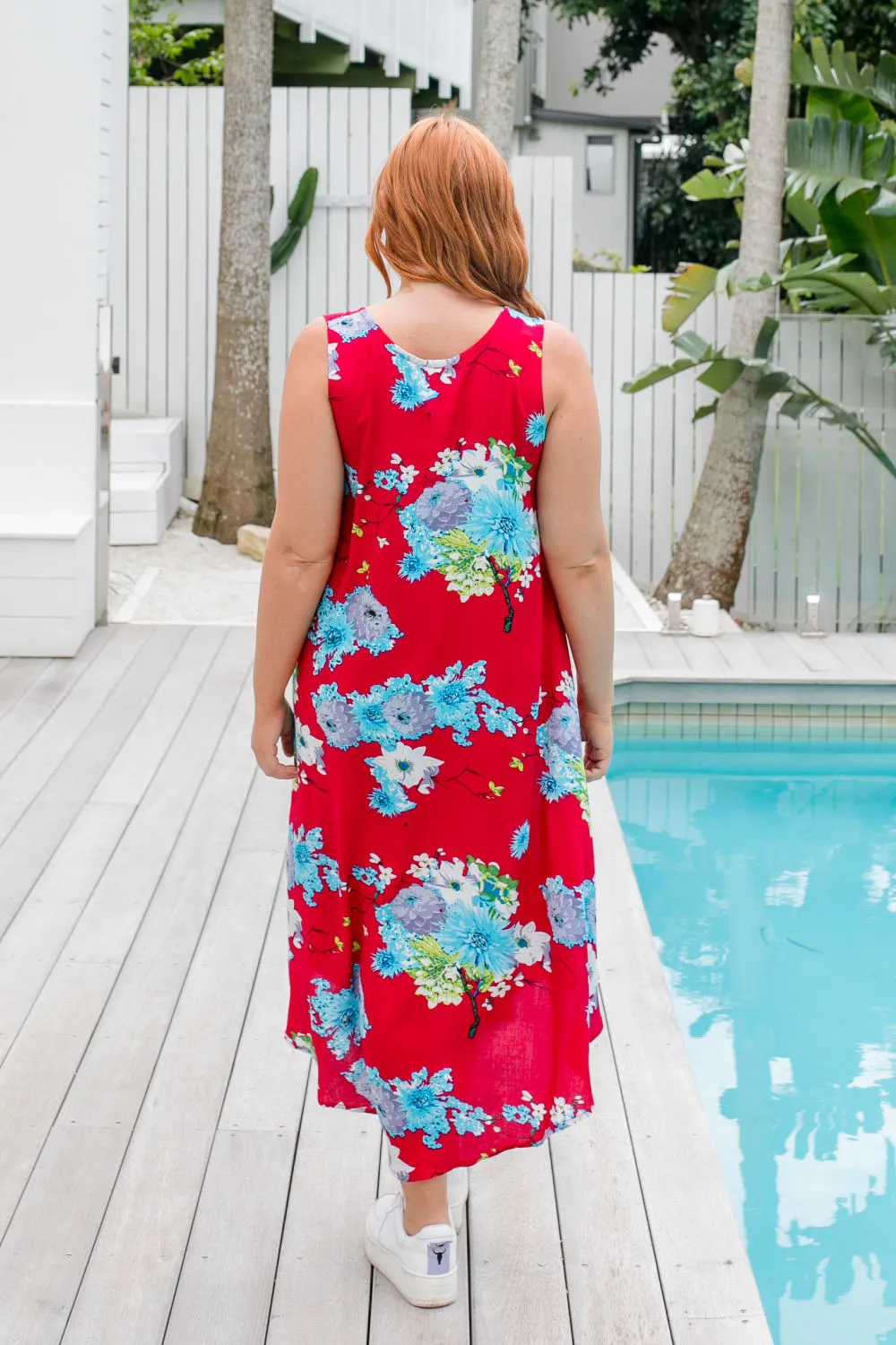 Summer Blooms Sundress