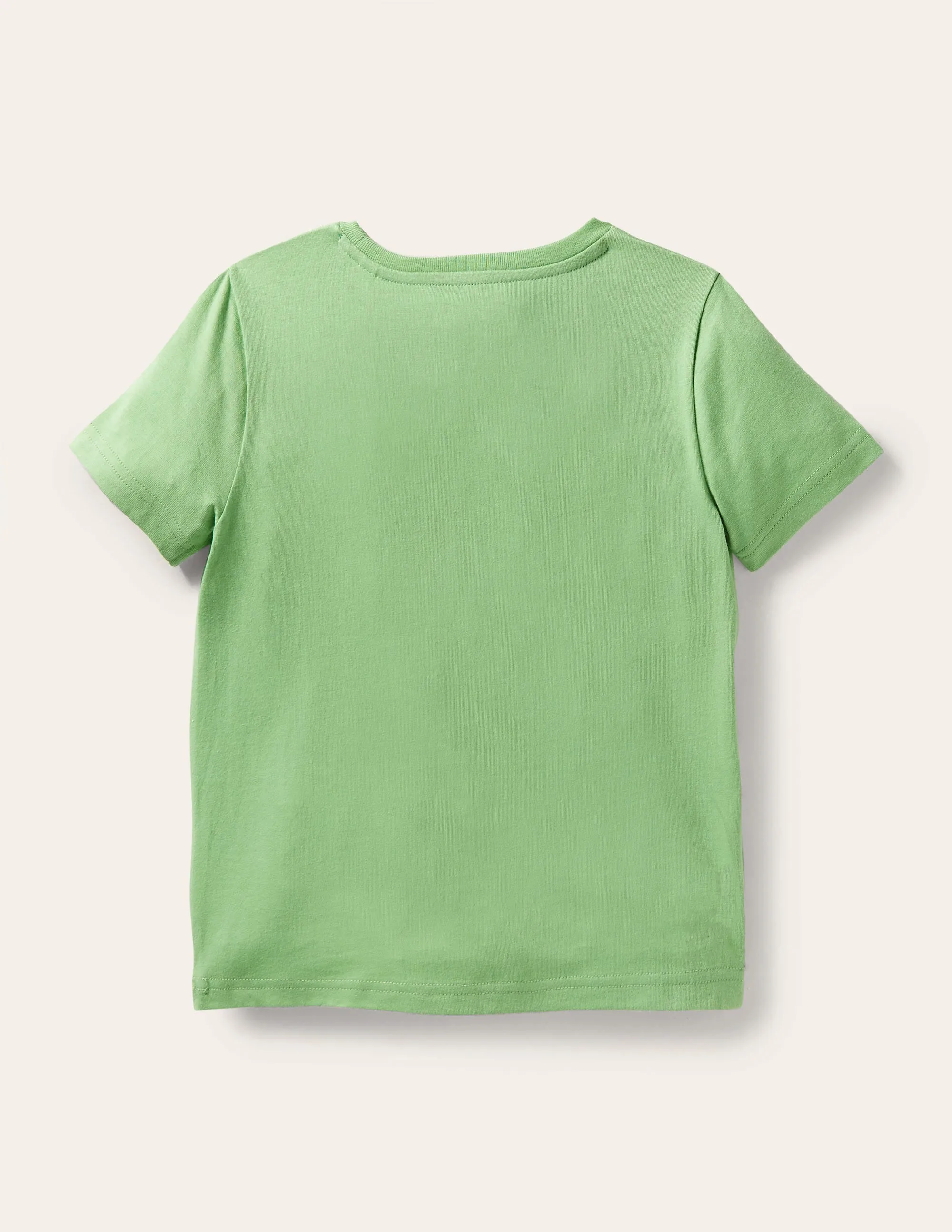 Superstitch T-shirt-Aloe Green Sparrow Hawk