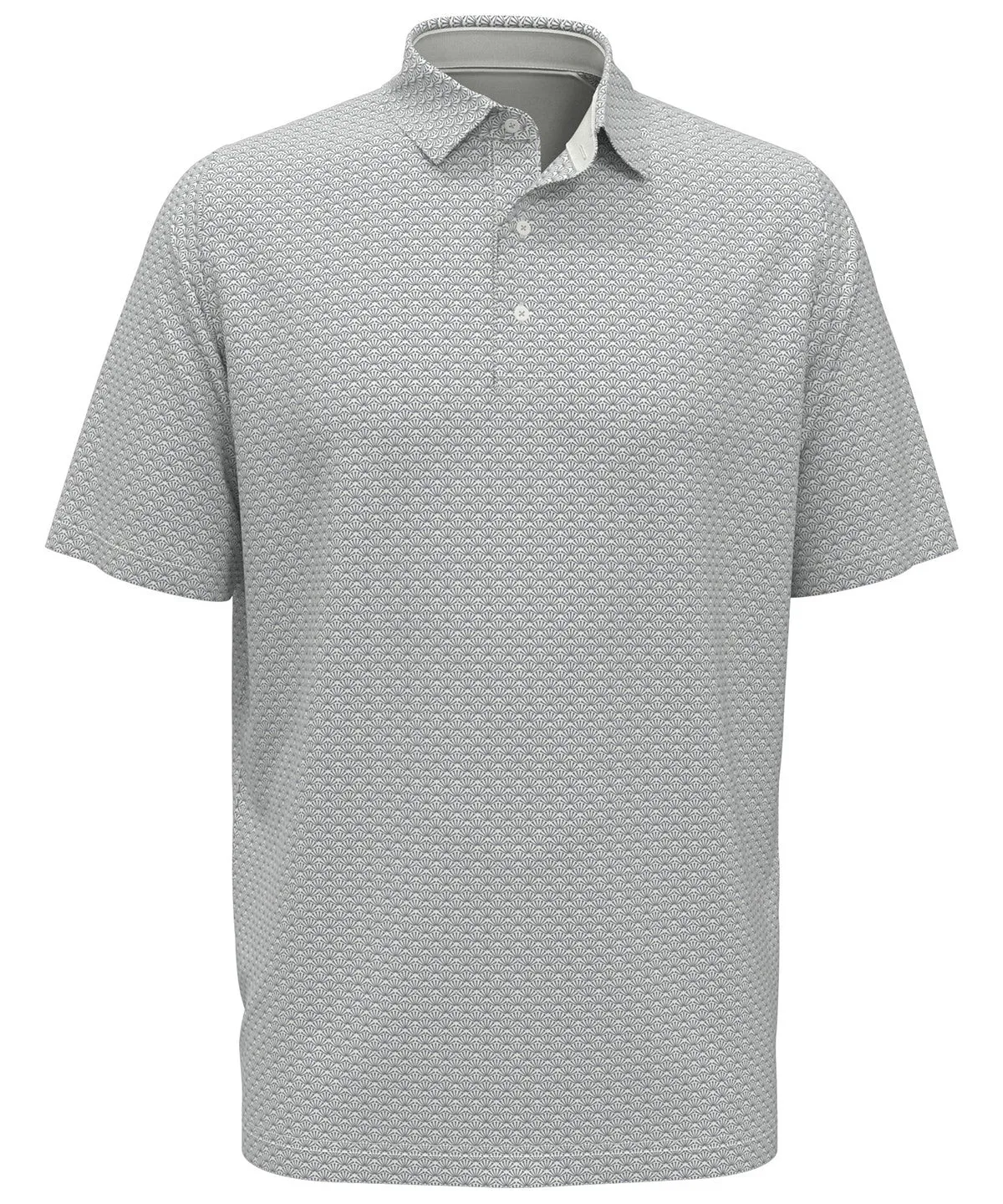 Tee all-over print polo | Peacoat