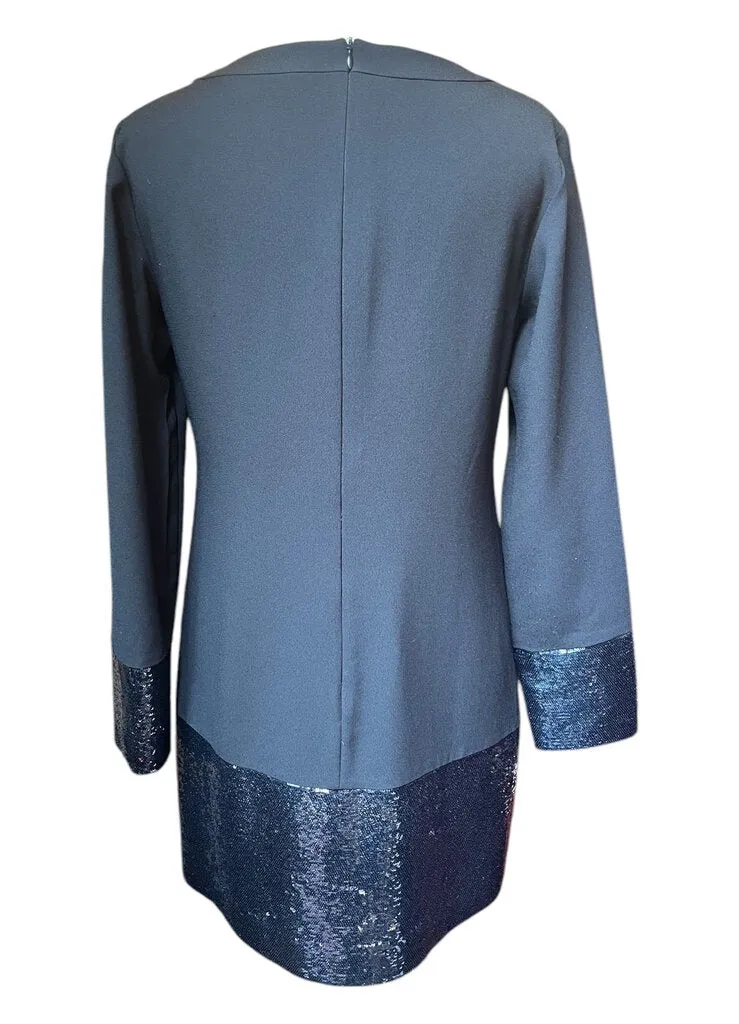 Trina Turk sequin shift dress size 8