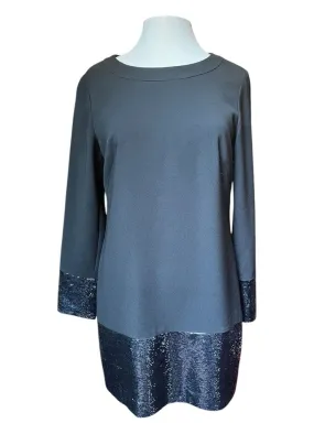 Trina Turk sequin shift dress size 8