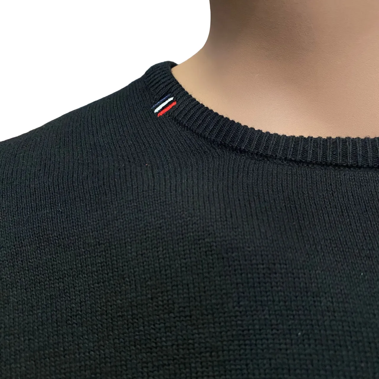 US Polo Assn maglioncino girocollo da uomo Cris US40173004 199 nero